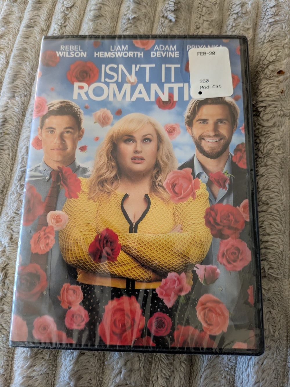 Isn't It Romantic DVD - Yellow Cover